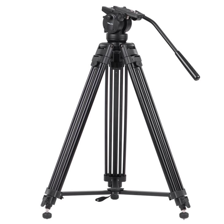 מקצועי צילום וידאו Trippod ערכות עבור וידאו הירי שידור חי מצלמה VT-2500