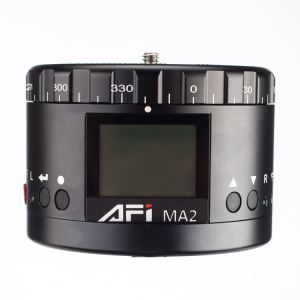 מתכת 360 ° עצמית סיבוב פנורמי מנוע חשמלי ראש כדור עבור מצלמה DSLR AFI MA2