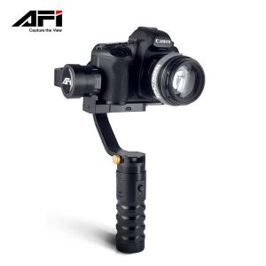 3-Axis Brushless מקצועי וידאו יד ממונע Gimbals ממונע עבור מצלמה DSLR AFI VS-3SD PRO