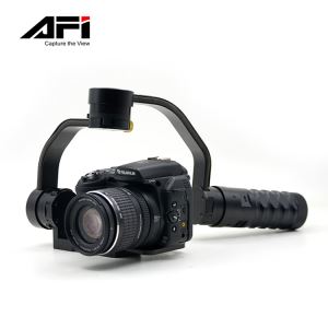 3-Axis ללא אחיזת יד מיצב מצלמה DSLR יציב Gimbal AFI VS-3SD