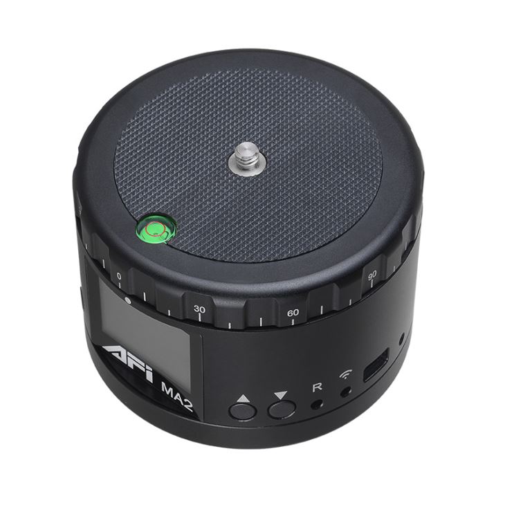2018 המצלמה הטובה ביותר הר AFI MA2 360 מעלות סיבוב ראש פנורמה ראש Bluetooth עבור מצלמה Dslr ו טלפון סלולרי
