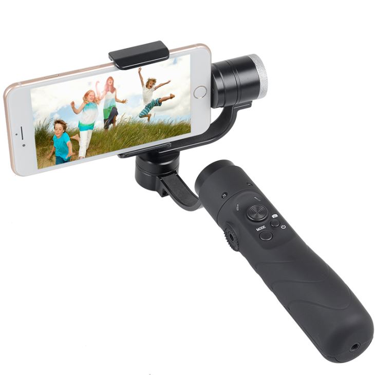 אפקטים אוטומטיים מעקב אחר Monopod Selfie מקל 3 ציר כף יד Gimbal עבור מצלמה חכמה