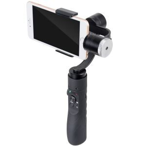 AFI V3 ממונע נטענת 3-Axis Smartphone ייצוב Gimbal כף יד עבור חלקות, יציב צילום דיגיטלי
