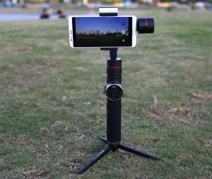 AFI V5 אוטומטי מעקב אחר אובייקט Monopod Selfie מקל 3 ציר כף יד Gimbal עבור מצלמה חכמה