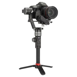החדש ביותר כף יד DSLR מצלמה Gimbal מייצב 3 ציר עבור Canon 5D
